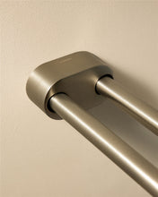 Load image into Gallery viewer, COSMIC Architect Swivel Towel Rack | Black | 2 Arms | Wall Mount