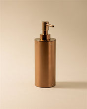 Load image into Gallery viewer, COSMIC Architect Soap Dispenser Brushed Copper, 240ML, Circular Design