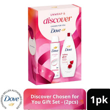 Load image into Gallery viewer, DOVE Unwrap &amp; Discover Duo Gift Set 2 piece, Choose your pack 1,2,3 or 4