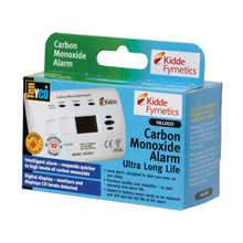 Load image into Gallery viewer, 10LLDCO 10-Year Sealed Battery Digital Carbon Monoxide Alarm