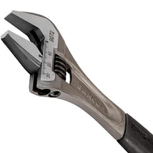 Load image into Gallery viewer, BAHCO 9073 BLACK ERGO ADJ WRENCH 12IN
