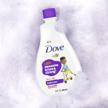 Load image into Gallery viewer, Dove Kids Care Hypoallergenic Skin Care Awesome Bubble Bath Berry, 591ml, 2pk