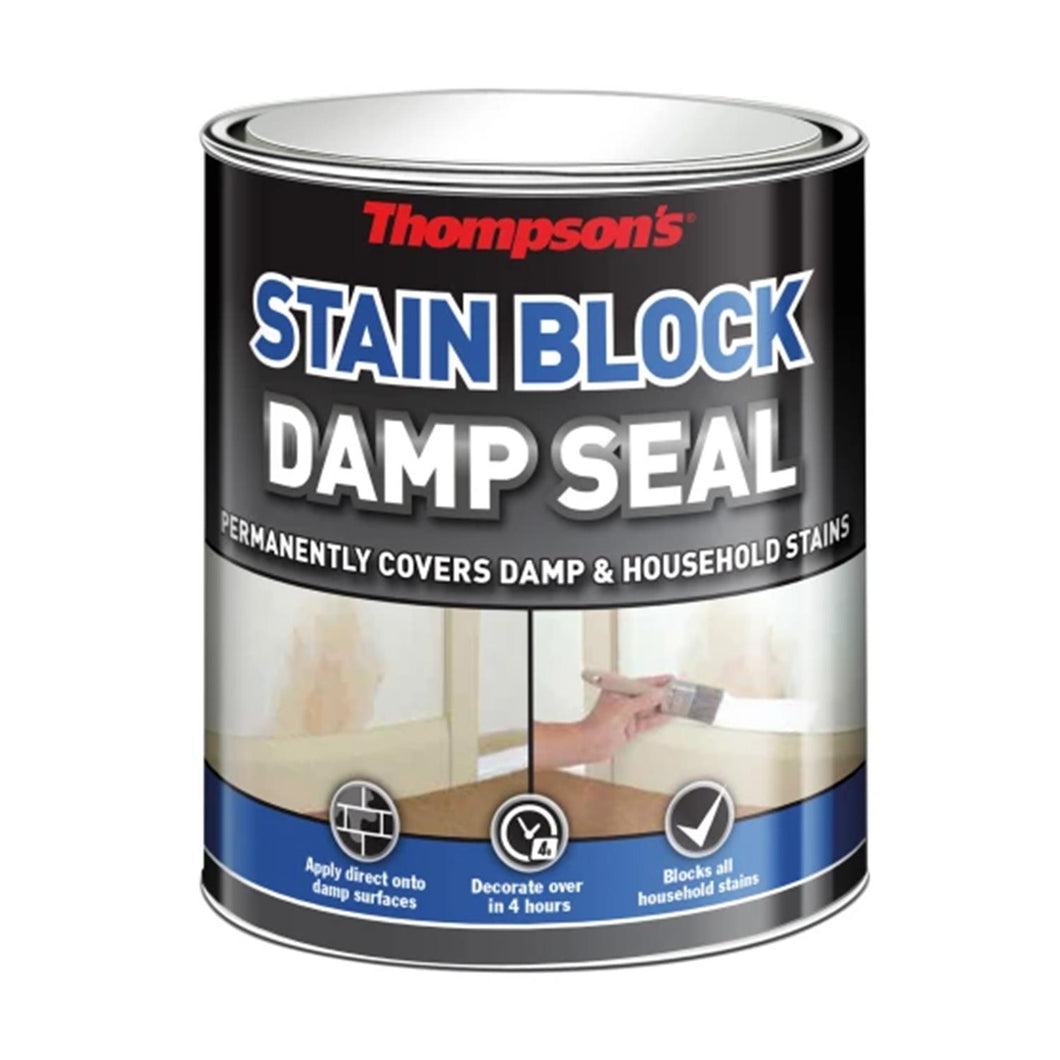Thompson's Stain Block Damp Seal 2.5 litre