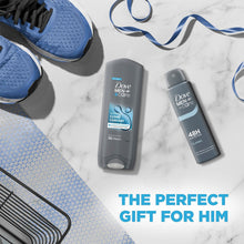 Load image into Gallery viewer, Dove Men+Care Restore Duo Gift Set Clean Comfort Bodywash &amp; Classic Deodorant
