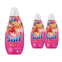 Load image into Gallery viewer, Surf Laundry Washing Liquid Detergent Tropical Lily 1.94 Litre 72 Washes