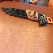 Load image into Gallery viewer, BAHCO BE-9770 HEX KEY SET 9PC 1.5MM-10MM