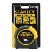 Load image into Gallery viewer, STANLEY FATMAX TAPE 10M 0-33-811