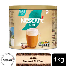 Load image into Gallery viewer, Nescafe Gold Latte Instant Coffee Granules 1kg
