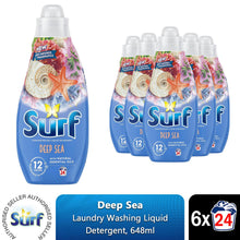 Load image into Gallery viewer, Surf Laundry Washing Liquid Detergent Deep Sea 3.89 Litre, 144 Washes