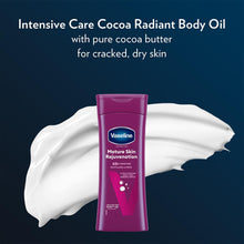 Load image into Gallery viewer, Vaseline Body Lotion Mature Skin Rejuvenation Intensive Care 400ml, 6 Pack