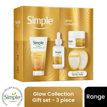 Load image into Gallery viewer, Multi Branded Simple Glow Gift set, 3 piece, Choose your pack 1,2,3 or 4