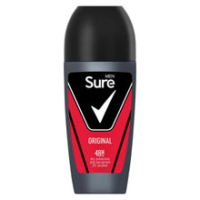 Load image into Gallery viewer, Sure Men Original Anti-perspirant 48H Dry Protection Roll-On Deodorant, 3x50ml