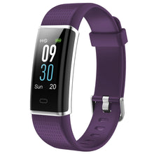 Load image into Gallery viewer, Aquarius AQ200 MultiFunctional Heart Rate &amp; Sleep Monitor Tracker, Purple