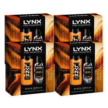 Load image into Gallery viewer, LYNX Fine Fragrance Black Vanilla Gift Set 2 piece, Choose your pack 1,2,3 or 4