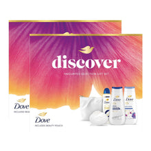 Load image into Gallery viewer, Dove Discover Selection+Beauty Gift Set Nourishing Bodywash, APA &amp; Shea Soap