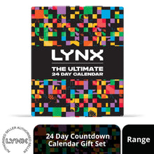 Load image into Gallery viewer, LYNX 24-Day Countdown Calendar Gift Set, Choose your pack 1,2,3 or 4