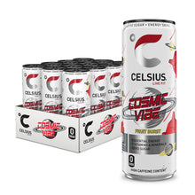 Load image into Gallery viewer, Celsius Live Fit Sparkling Energy Drink Cosmic Vibe with Zero Sugar 355ml, 12 Pk
