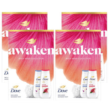 Load image into Gallery viewer, Dove Awaken Duo Advance Gift Set with Revive &amp; Anti Stress Bodywash 225ml