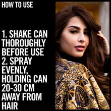 Load image into Gallery viewer, 3 Pack of 400ml Each Tresemme Professionals 24 H Frizz Control Hairspray