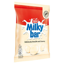 Load image into Gallery viewer, Nestle Sharing Bags, Milkybar Buttons White Chocolate Bags 48x 30g (2 Pack)