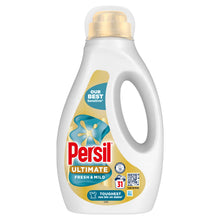 Load image into Gallery viewer, Persil Ultimate Liquid Detergent Fresh &amp; Mild Stain Removal 31 Washes 837ml, 3pk