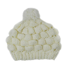 Load image into Gallery viewer, Women Ladies Winter Hat Warm Knitted, Assorted Colours, Grey, Maroon Or Cream
