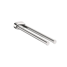 Load image into Gallery viewer, COSMIC Architect Swivel Towel Rack | Chrome | 2 Arms | Wall Mount
