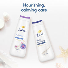 Load image into Gallery viewer, Dove Unwind Bodywash Collection 2 Pieces Gift Set for Her with Shower Puff