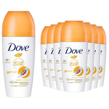 Load image into Gallery viewer, Dove Roll On Go Fresh Passion Fruit 72H Lasting Women's Antiperspirant 50ml,12pk