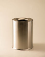 Load image into Gallery viewer, COSMIC Architect Sp Waste Bin 5L Metal, Modern, Matte Stainless Steel, No Lid