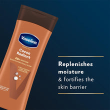 Load image into Gallery viewer, Vaseline Body Care Duo Cocoa Radiant Lotion 400ml &amp; Cocoa Lip Therapy 20g