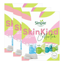 Load image into Gallery viewer, Simple Skin Kind Sheet Mask Collection 4Pcs Gift Set for Her with Soft Headband