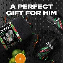 Load image into Gallery viewer, Lynx Africa Washbag Gift Set - Body Spray, Bodywash &amp; Antiperspirant Trio Kit