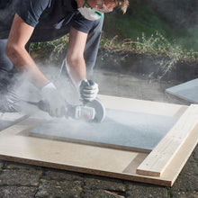 Load image into Gallery viewer, Wolfcraft Extraction Hood with Guide Carriage for Angle Grinders