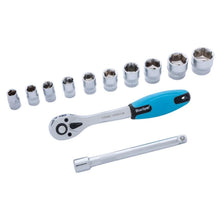 Load image into Gallery viewer, 3/8in Drive Socket Set of 12