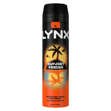 Load image into Gallery viewer, Lynx Sunset Fresh Bundle Spray, Anti-perspirant Aerosol, Body Wash &amp; Roll On