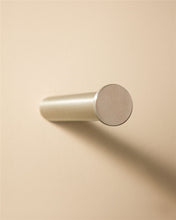 Load image into Gallery viewer, COSMIC Toilet roll holder Light grey Matte Measures 3 x 12.5 x 3 cm