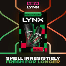 Load image into Gallery viewer, LYNX Africa Duo Gift Set 2 piece, Choose your pack 1,2,3 or 4