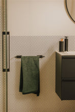 Load image into Gallery viewer, COSMIC Towel Rail Black Matte, Screw Mount, 40.8x6.5x3.2 cm