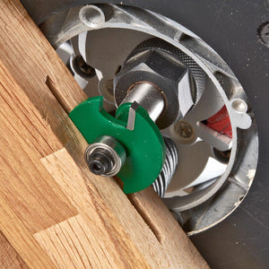 TREND C152 X 1/4 TC BISCUIT JOINTER SET