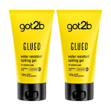 Load image into Gallery viewer, 1x, 2x, 3x or 4x of 150ml Schwarzkopf Got2b Glued Water Resistant Spiking Glue