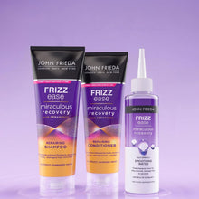 Load image into Gallery viewer, John Frieda Miraculous Recovery Frizz-Free Silk Drench Smoothing Water 200ml