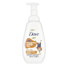 Load image into Gallery viewer, Dove Kids Care Hypoallergenic Skin Care Foaming Body Wash Coco Cookie, 400ml