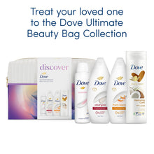 Load image into Gallery viewer, Dove Discover Deodorant, Lotion &amp; Bodywash 4Pcs Gift Set for Her with Beauty Bag