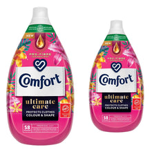Load image into Gallery viewer, 2xComfort Fabric Conditioner Tropical Lily Ultra-concentrated 870 ml - 58 Wash