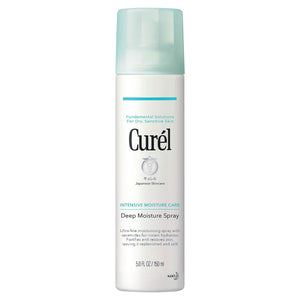 Curel Deep Moisture Spray 150ml Intensive Moisture Care For Dry & Sensitive Skin