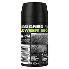 Load image into Gallery viewer, Lynx Lower Body Spray Pear + Cedarwood 72Hrs of Freshness 100ml, 3 Pack