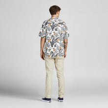 Load image into Gallery viewer, Jack &amp; Jones Jwhtropic Resort Shirt Short Sleeve Relaxed Fit Mens Summer Top XL