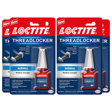 Load image into Gallery viewer, Loctite Medium Strength Easy to Use Threadlocker Transparent Adhesive 5g, 4 Pack