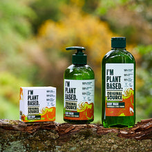 Load image into Gallery viewer, Original Source Body Wash I&#39;m Plant Based Lemongrass and Sweet Orange 335ml, 6pk